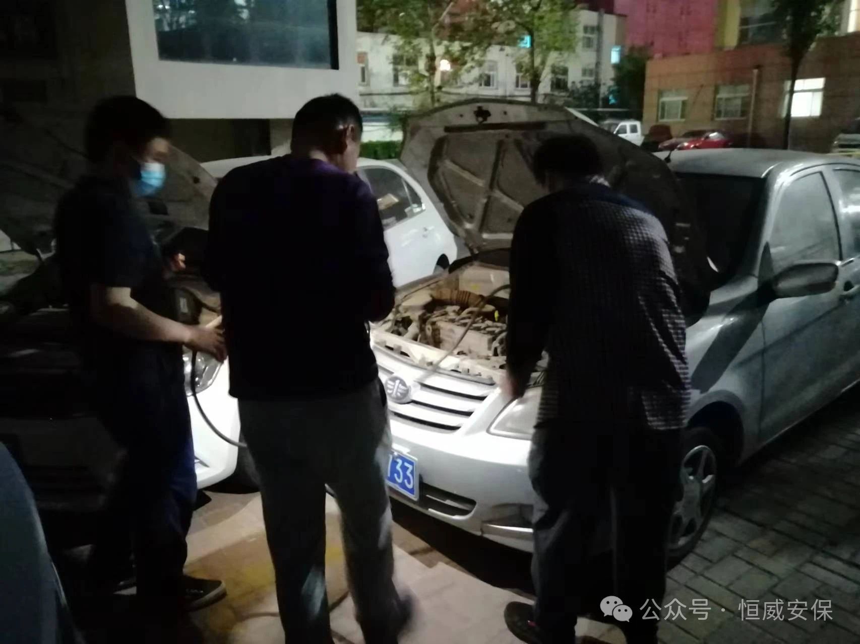 【凡人微光】傳遞正能量，平凡塑仁心|恒威保安的溫暖瞬間